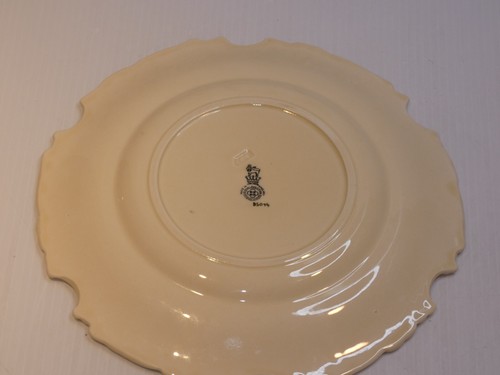 Vintage Royal Doulton Transferware Teller, Dorfszene - Bild 4 von 5