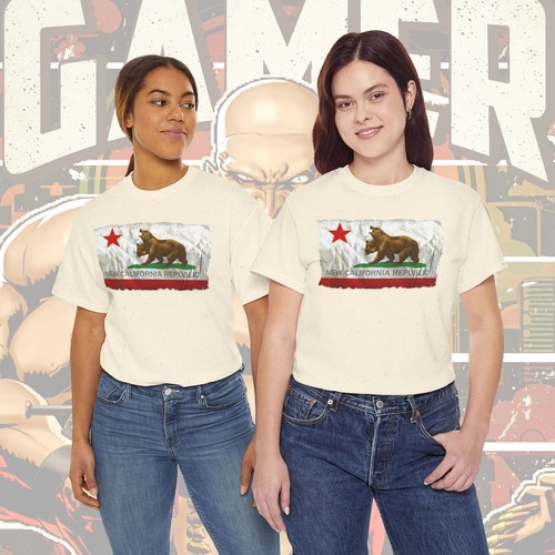 Camiseta Unisex Fallout Game New California Republic, Colección Camiseta Gaming - Imagen 92 de 181