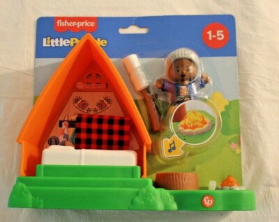 Fisher-Price Little People Camping Playset NIP