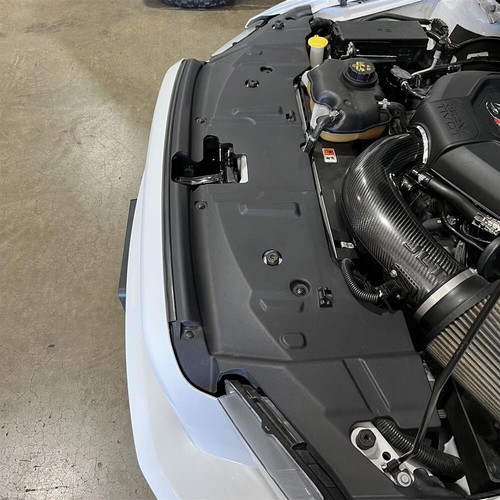 2013-2014 FORD MUSTANG UPPER RADIATOR COVER STREET OUTLAW 5.0 SALE! - Picture 9 of 9