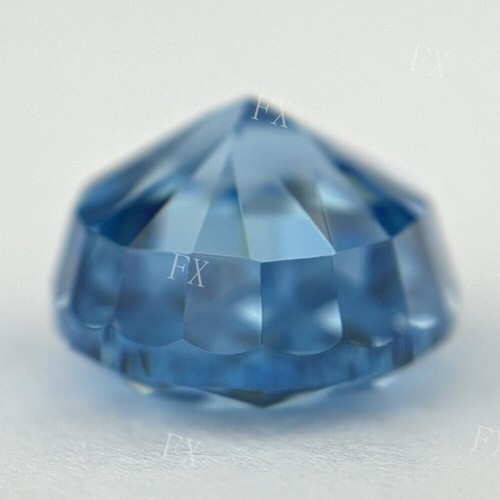 Round Crush ice cut Cut Multicolor Cubic Zirconia Sparking bead For Fine Jewelry - Picture 39 of 61