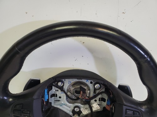 OEM 2011 - 2017 BMW X3 F25 X3 F26 X4 SPORT LEATHER WHEEL MULTIFUNCTION - Picture 5 of 12