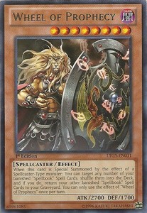Wheel of Prophecy - LTGY-EN031 - Rare - Unlimited Edition x3 - Near Mint