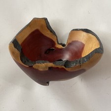 Small Wooden Bowl, 5" x 4.25" x 3.5", Please Read Details