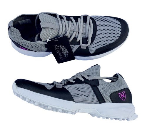 Newbery T20 Cricket Shoes Purple Pimple Sizes 5-12 - Picture 6 of 9