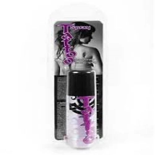 SPRAY PARA TATUAJES - COLOR NEGRO - 50 ML - (Sólo Envíos a Península) - Imagen 2 de 2