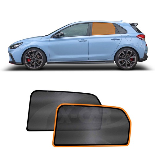 Rear Window Sun Shade for Hyundai i30 Hatch 2018-25 Car Sun Blind Mesh - Picture 2 of 9
