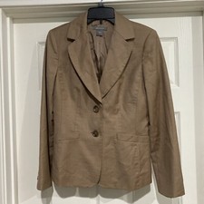 Ann Taylor Blazer NWOT Size 4 Free Ship Career Interview Free Ship