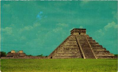 CPM AK CHICHEN ITZA, YUCATAN El Castillo MEXICO (648349)