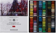Sennelier Soft Pastels Half Stick Set 120/Pkg-Paris, Paris