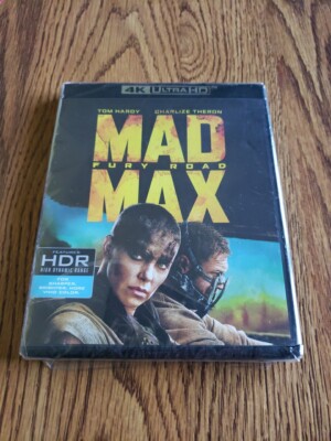 Mad Max: Fury Road 4K Ultra HD Blu-ray UV/HD Digital Copy New Disc Loose In Case