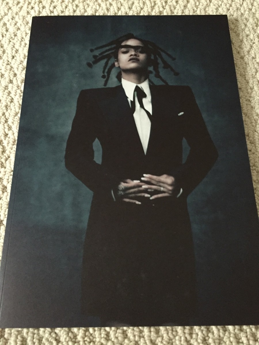 New Rihanna Anti World Tour Merch 2016 Concert Program Book Music 