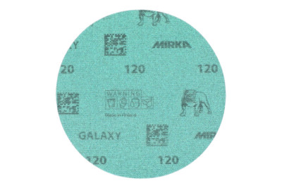 Mirka GALAXY Ø 125mm Klett P100, VE=50 St. ungelocht