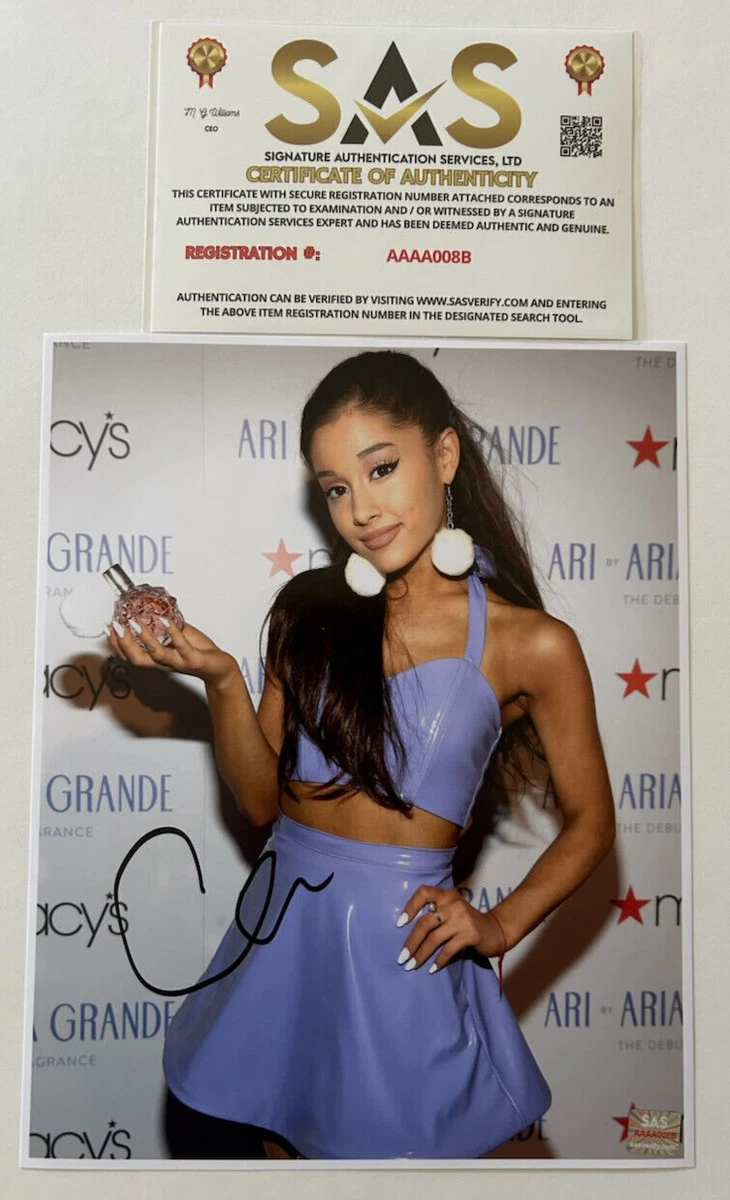Ariana Grande Autograph for sale | eBay