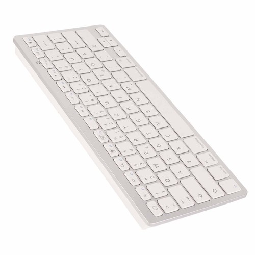 Wireless Keyboard Universal Slim Silent Wireless BT German Keyboard For IOS SLS - Picture 17 of 21