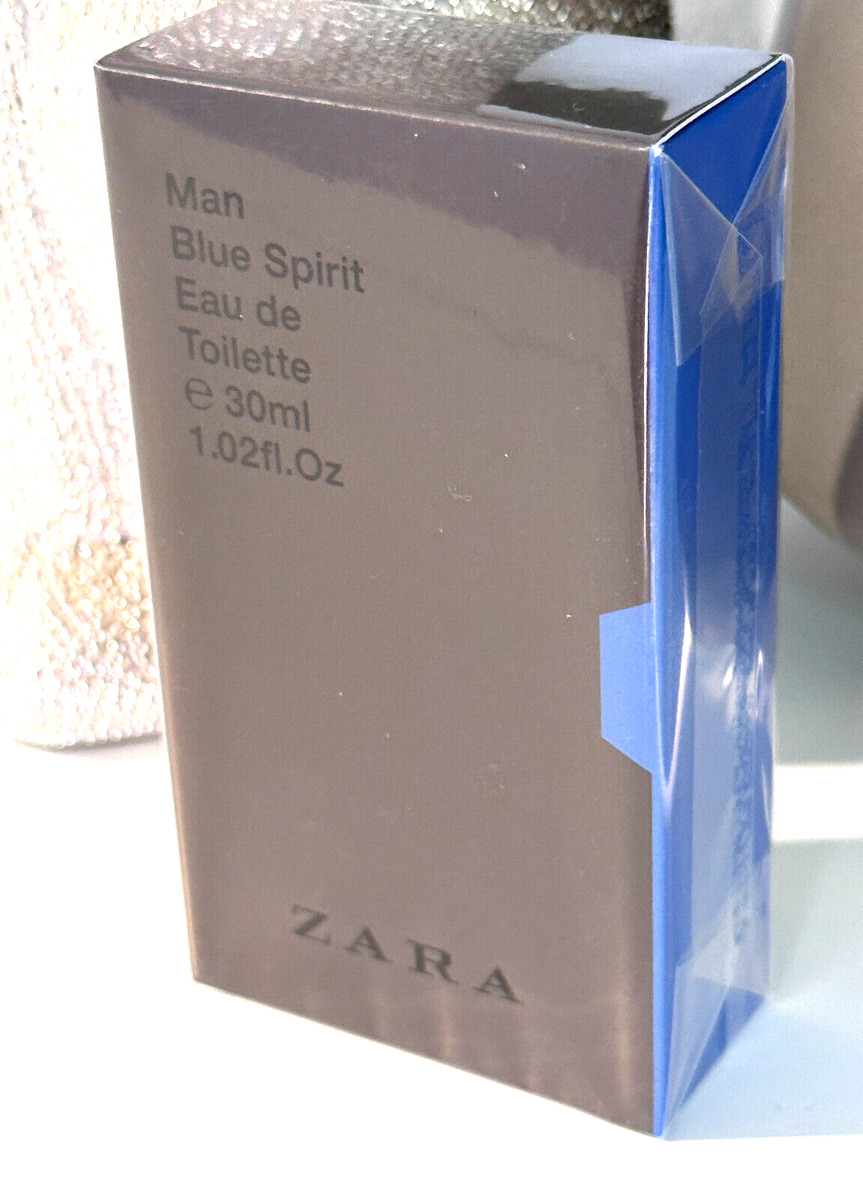 Zara Man Blue Spirit Eau de Toilette 2.6 fl oz