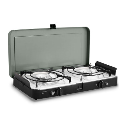 Cadac Gaskocher 2-Cook 3 Pro Stove 2-flammig Campingkocher 50mbar Outdoor Kocher