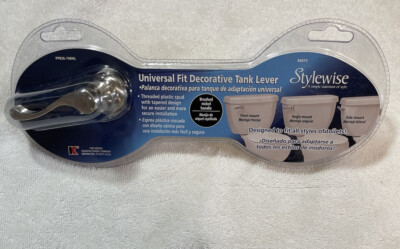 Stylewise Universal Fit Decorative Toilet Tank Lever BRUSHED NICKLE -PP836-74BNL