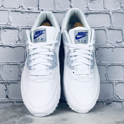 Nike Air Max 90 White Shoes Adult Unisex Men’s 10 / Women’s 11.5 DX0115-100 - Picture 9 of 11