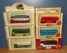 Lledo Days Gone DG17 LP17 #s 001-100 AEC Regal Bus Discount Postage for Multiple