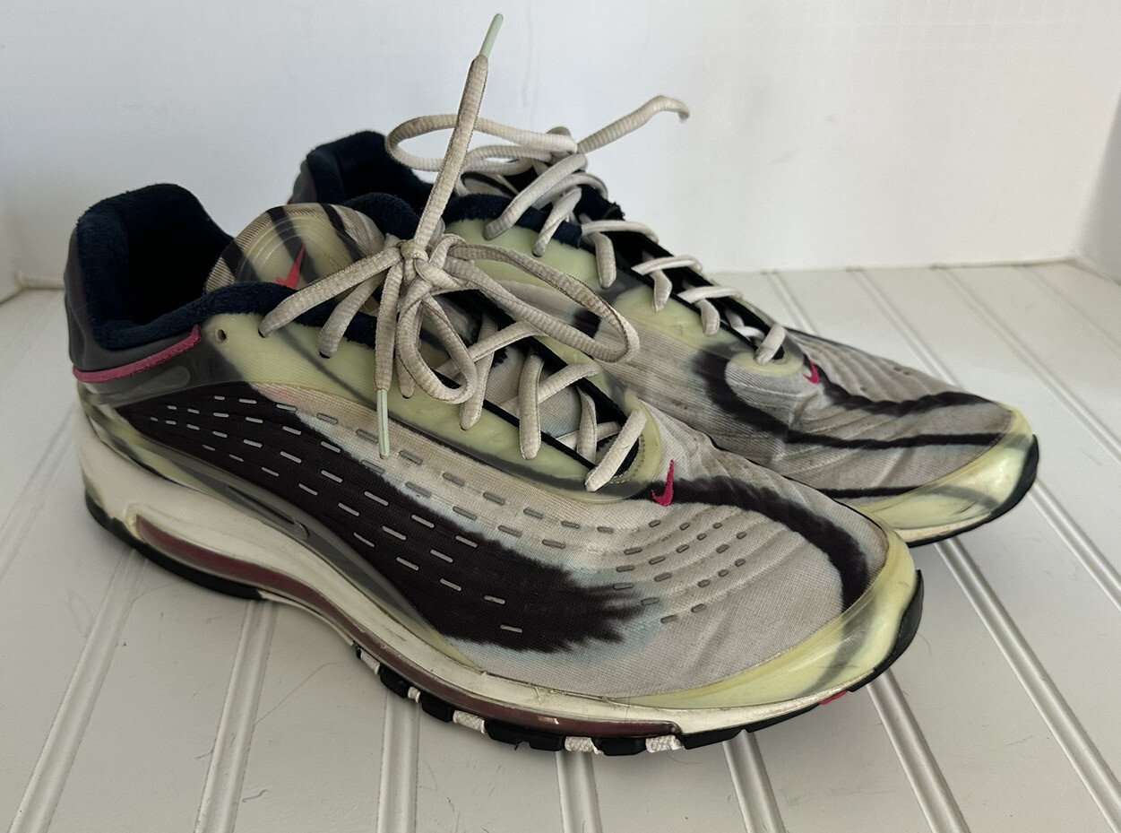 air max deluxe enamel green
