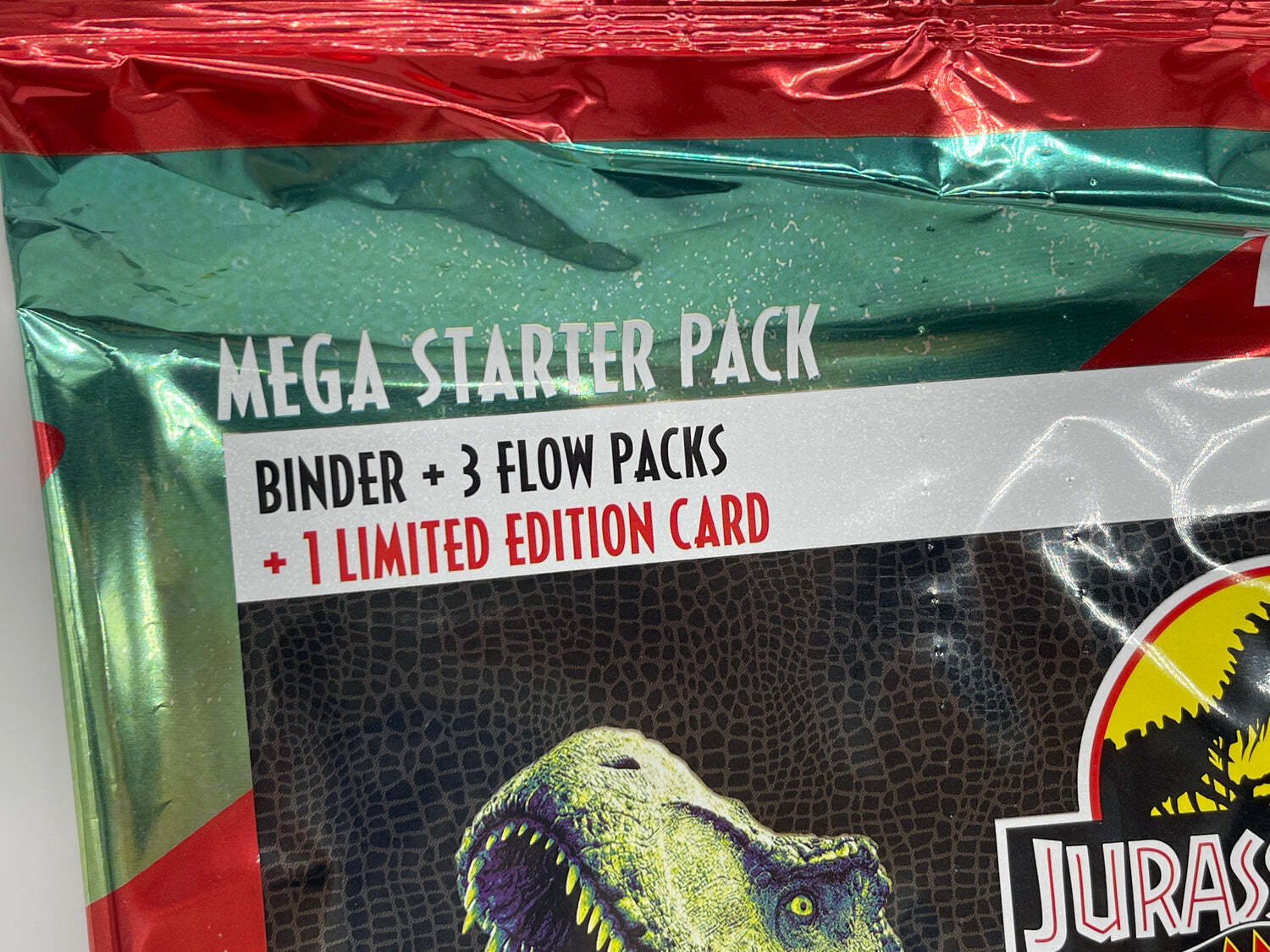 Thumbnail - Jurassic Park "30th Anniversary" Mega Starter Pack Binder + 3 Flow