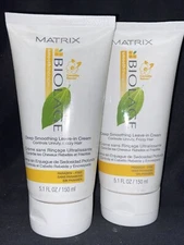 2 X MATRIX DEEP SMOOTHING LEAVE IN CREAM 5.1 oz SALONS CLOSED ALL MUST GO! DEALS