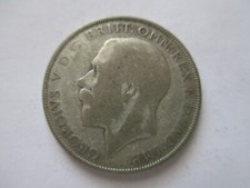 1923 United Kingdom 1 Florin Silver Coin King George V