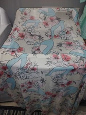 Disney Alice In Wonderland Watercolor Viscose Oblong Scarf