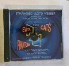 Symphonic Lloyd Webber, London Symphony Orchestra [New CD]