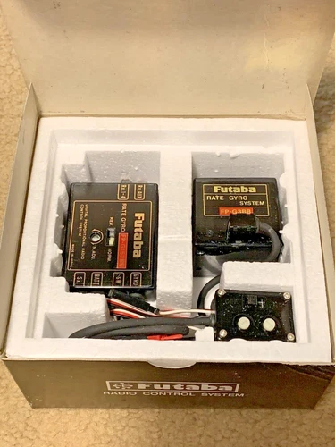 Futaba Radio Control System: Rate Gyro FP-G 153 BB with Original Box no manual