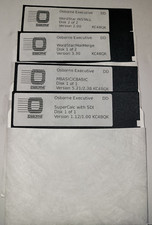 Osborne 2 Executive Application 4 Disks SuperCalc, BMBASIC/CBASIC, Wordstar