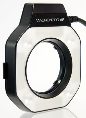 Minolta Macro 1200 AF Ringblitz ring flash - 33193