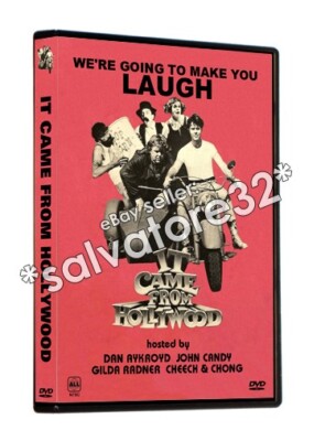 IT CAME FROM HOLLYWOOD (1982) DVD-MOD Dan Aykroyd John Candy Gilda Radner REG 1