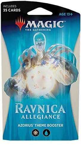 Magic The Gathering: Ravnica Allegiance - Theme Booster Pack - Azorius
