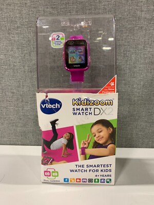 VTech Kidizoom Smartwatch DX2 Purple