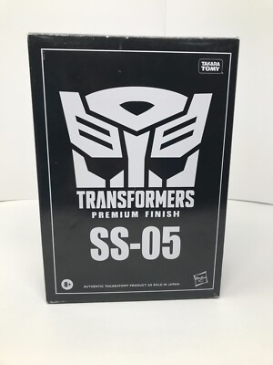 Transformers Takara Tomy Premium Finish SS-05 Optimus Prime New in Open Box