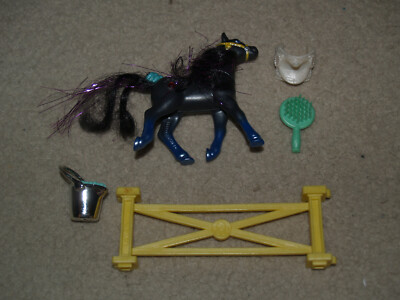 My Littlest Pet Shop G1 1994 Sparkling Ponies - Mystic Pony