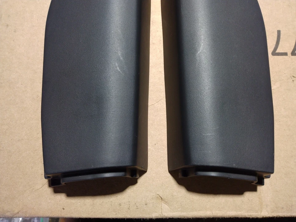 05 06 07 08 09 10 ODYSSEY CONJUNTO DE TAMPAS DE ESPELHO INTERNO ESQUERDO DIREITO FRONTAL ACABAMENTO - Imagem 3 de 4