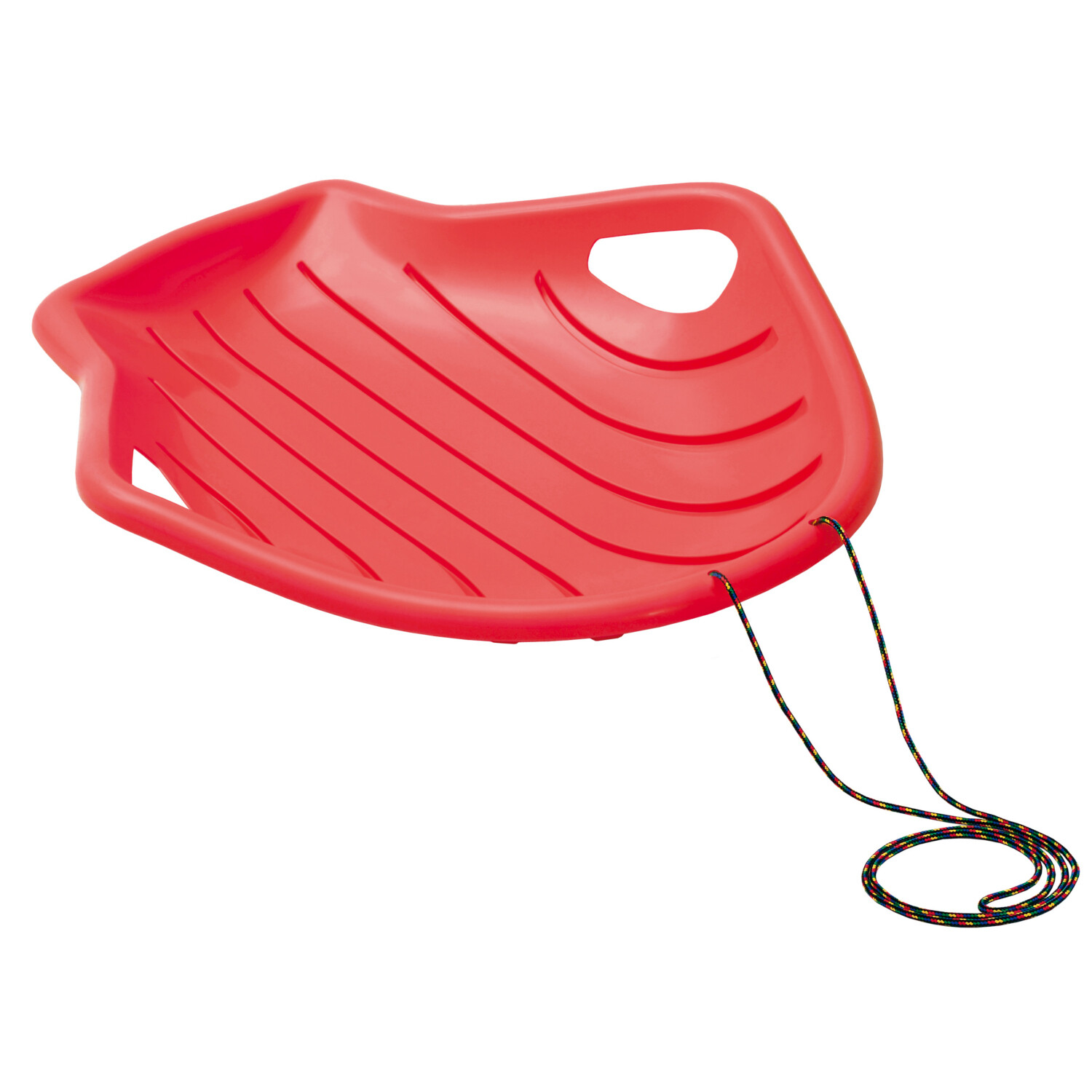 Luge Prosperplast Big M avec freins lateraux pour eviter les chutes sur neige