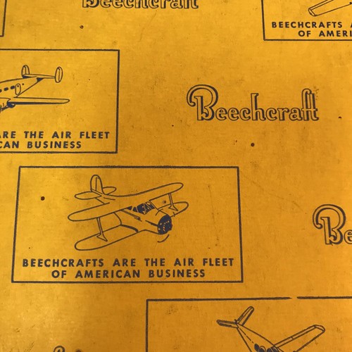 Beechcraft & Lear Manuals Model 278 Propeller 1950s Original Box Vintage - Picture 3 of 24