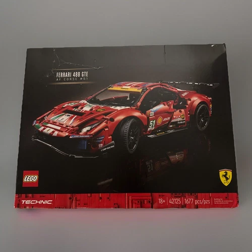 LEGO TECHNIC: Ferrari 488 GTE “AF Corse #51” (42125) Building Kit