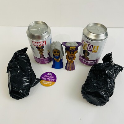 Funko Soda Wakanda Forever Queen Ramonda CHASE & Common Bundle