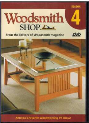 WOODSMITH SHOP Season 4 with 3 Dvds