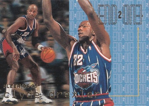 1995-96 Fleer End to End Basketball Pick Your Cards! Complete Your Set! - Picture 2 of 7