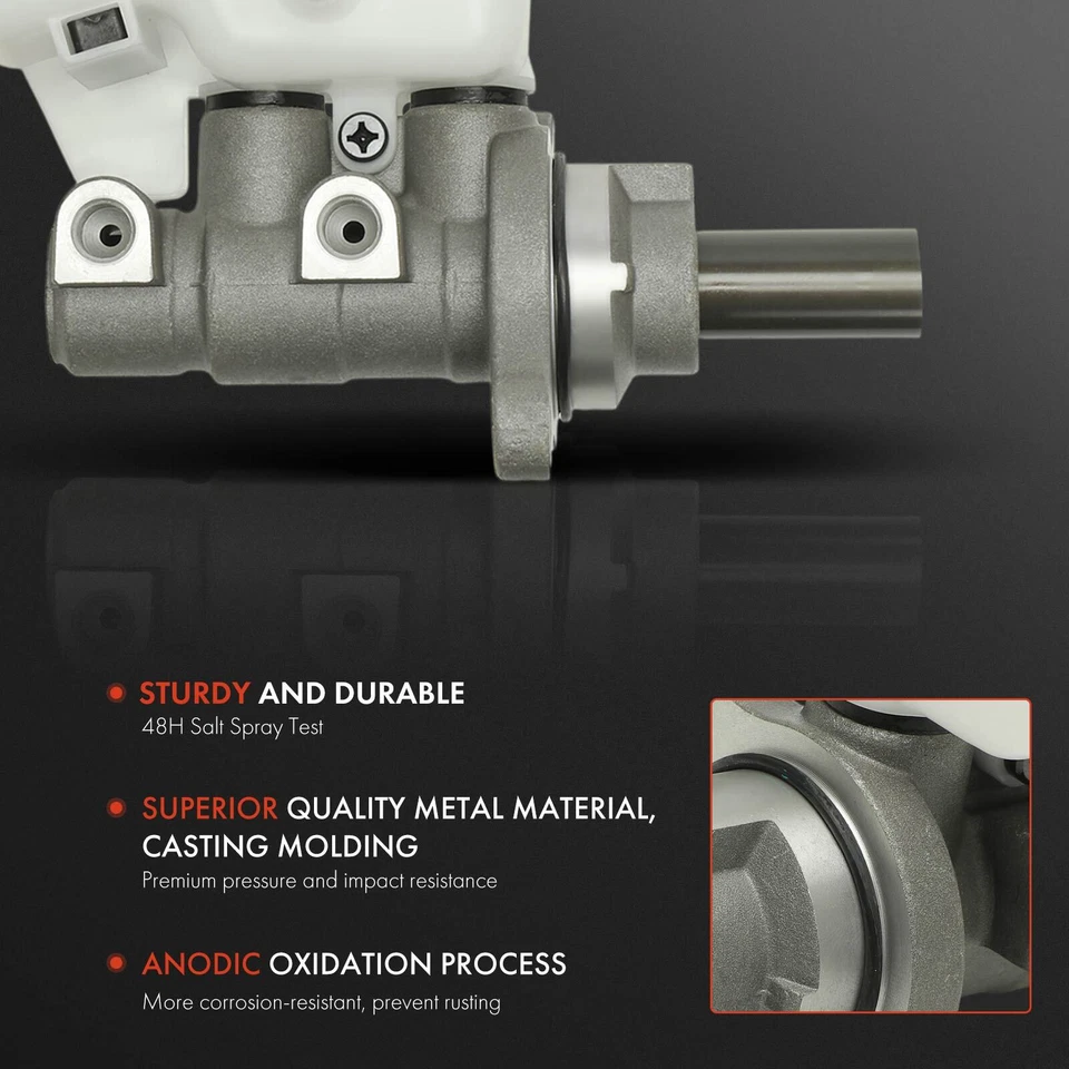 Cilindro mestre de freio com reservatório e sensor para Hyundai Sonata Kia Optima 16-19 - Imagem 2 de 4