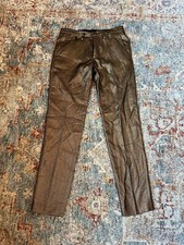 Marc by Marc Jacobs Gold Pants - 30x34