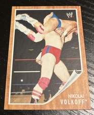 2011 Topps Heritage WWE Nikolai Volkoff 