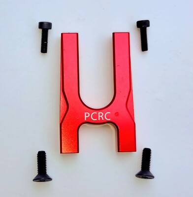 ARRMA Supporto Centrale Differenziale In Alluminio Rosso (ARA320666) – Ricambio Originale Per Modellismo RC - 5