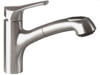 Villeroy & Boch Primara Single Lever Sink Mixer Tap Solid Stainless Steel Villeroy & Boch Primara Single Lever Sink Mixer Tap Solid Stainless Steel